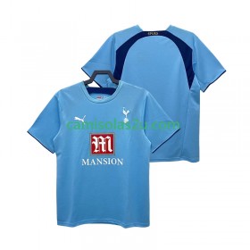 Camisolas de futebol Tottenham Hotspur 2006 2007 Retro Equipamento Alternativa Manga Curta
